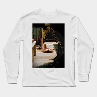 Crime Scene #16 Long Sleeve T-Shirt